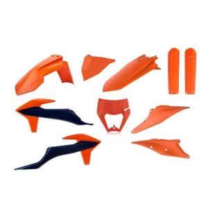 Kit de plástico Polisport KTM EXC/EXC-F 20-23 (protectores de horquilla Inc) OEM 2022 - Imagen 1 de 1