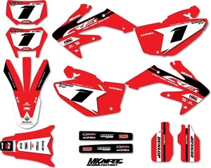 Honda CRF 250 X 2004 - 2016 model Graphics kits Tokyo stickers decal sticker kit - Picture 1 of 7