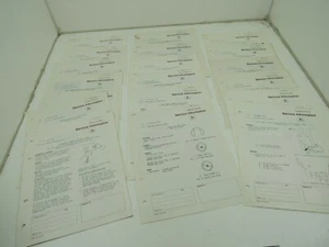 20+ John Deere Service Bulletins Manual Tractor Front Loaders 1980s - Picture 1 of 1