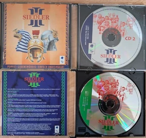 Siedler 3 von Bluebyte CD PC + Missions CD - Bild 1 von 2