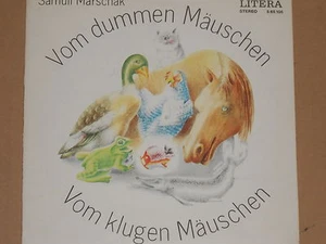 Vom dummen Mäuschen - Vom klugen Mäuschen (Samuil Marschak) 7" Litera - Picture 1 of 1