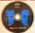 Curtis Salgado & Terry Robb - Hit It 'N Quit It - (Lucky, 2010 Cd) Autographed 