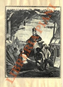 Die Taten der römischen Päpste. (Päpstliche Chronologie mit kurzen aber z.B. - Bild 1 von 1