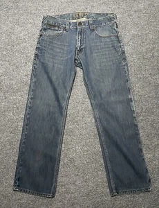 Vintage Levis 514 Slim Straight Jeans W34 L30 Denim Blau - Bild 1 von 12