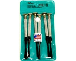 Moody Tools 58-0865 6pc Metric Nut Driver Set Magnetic Handle - Picture 1 of 1
