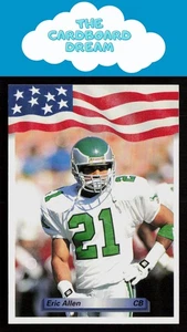 Eric Allen 1992 All World #229 Philadelphia Eagles - Picture 1 of 2