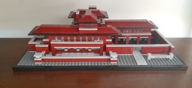 LEGO - Architecture - Robie House - 21010 &ndash; 2011 - Complete - Used
