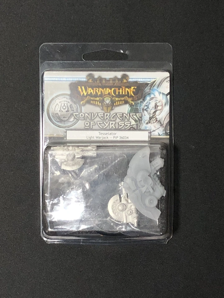 Tesselator - Convergence of Cyriss - Warmachine - New In Box - Image 1 of 3