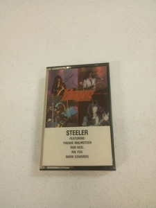 Steeler - Self-Titled Cassette Tape (1983) Yngwie Malmsteen US 1st Metal - Picture 1 of 2
