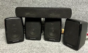 Samsung 1 Center + 4 Side Speakers Set PS-CZ320/PS-RZ320/PS-FZ320 🎶🖤 - Picture 1 of 24