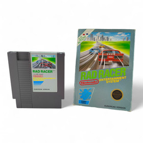 Nintendo Entertainment System - Rad Racer - confezione originale - FRG