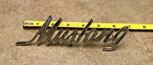 1969 Mustang Fender Emblem #1 C9ZB-16098-A, Free Shipping - Bild 1 von 8