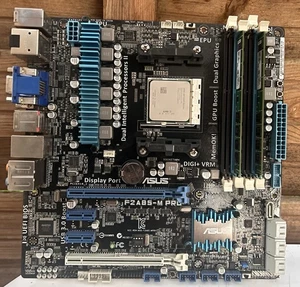 💻 PC Bundle – AMD A8-6600K, ASUS F2A85-M PRO, 12GB DDR3 RAM - Bild 1 von 4