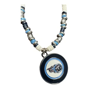 Tennessee Titans 18 Inch Shell Necklace - Picture 1 of 2