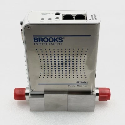 Brooks Instrument GF100CXXC-0013005L-VXVOSX-XXXXAX-000 Mass Flow Controller New  - Image 1 of 4