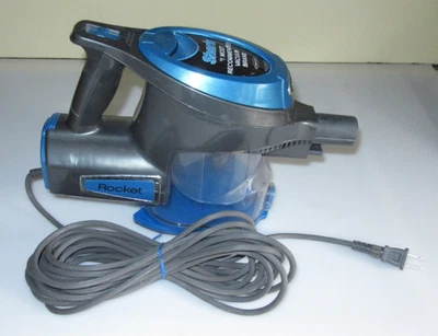 Shark Rocket Vacuum HV-300 Motor Canister & Cord Assembly, Blue Silver, Tested - Image 1 of 4