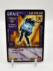 Wildstorms CCG Grail Wetworks Rare Card Limited Image DC Comics - Picture 1 of 2