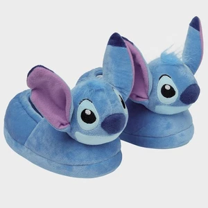 Disney Lilo und Stitch Hausschuhe | Mädchen Hausschuhe 3D Stitch Kopf | Disney Schuhe - Bild 1 von 7