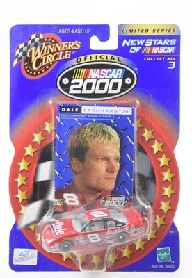 Dale Earnhardt Jr #8 Dale 2000 Red Monte Carlo Winner's Circle 1/64 - Image 1 of 4