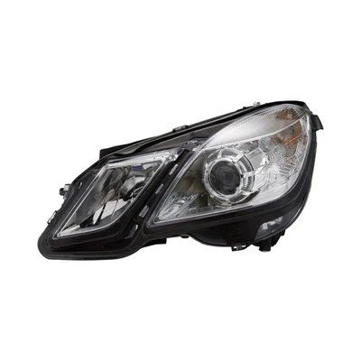For Mercedes-Benz E550 10-14 TYC Driver Side Replacement Headlight Standard Line - Imagem 1 de 4