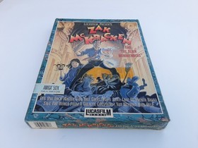 Zak McKracken and the Alien Mindbenders (Amiga US)  Adventure Lucasfilm Big Box