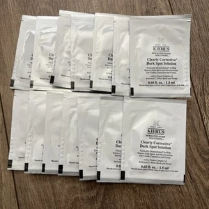 New 14pcs Kiehl's Clearly Corrective Dark Spot Solution 1.5ml each, total 21ml - Picture 1 of 3