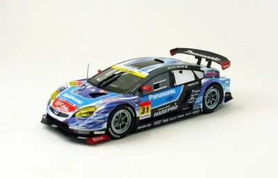 Ebbro 44749 1/43 Apr Hasepro Prius Gt Super Gt300 2012 #31 Blu Chiaro - Immagine 1 di 4