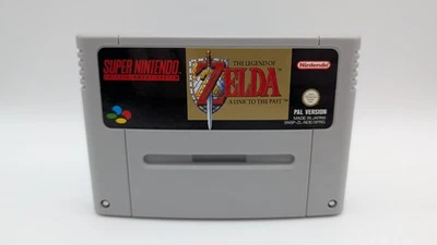 The Legend of Zelda a Link to the Past - Modul - Super Nintendo SNES - Bild 1 von 4