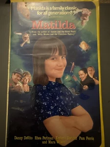 Matilda (VHS, 1996, Clam Shell Case Closed Captioned) Classic VHS vintage - Picture 1 of 5