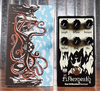 Earthquaker Devices Afterneath Otherworldly Reverberator V3 Guitar Effect Pedal - Image 1 of 4