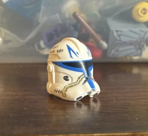 Lego Star Wars Fase 2 Capitano Rex Minifigure Elmetto 75012 (11217pb02) - Foto 1 di 2