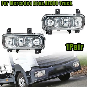 2Pcs Daytime Running Light For Mercedes Benz ATEGO Truck Fog Light - Picture 1 of 18