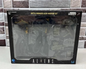 JUEGO EXQUISITAS MINI FIGURAS DE ACCIÓN HIYA TOYS ALIEN BATTLE DAÑADO ALIEN WARRIOR - Imagen 1 de 13