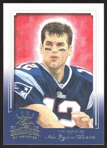 5179H 2003 Donruss Gridiron Kings #57 Tom Brady - Picture 1 of 2