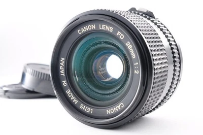 **Excellent+++++** Canon New FD NFD 28mm f/2 MF Wide Angle Lens + Cap From Japan - Image 1 of 4