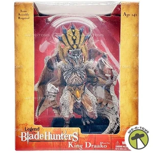 McFarlane Fantasy Series 1 Blade Hunters King Draako Figure 2008 - Picture 1 of 8