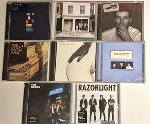 Indie Rock Alternative Rock CD 8 x Bundle Please See Photos For Titles - Picture 1 of 3