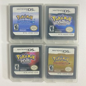HeartGold Soulsilver Pearl Diamond Game Card for 3DS 2DS NDS NDSL Lite NDSI 