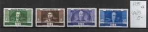 ROMANIA @  1935   GOOD SET  MNH €15.00  LOW START  @25 - Picture 1 of 1