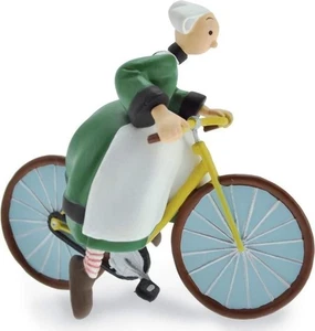 Merchandising Becassine: Plastoy - Figure Becassine Con Bicicletta - Foto 1 di 1