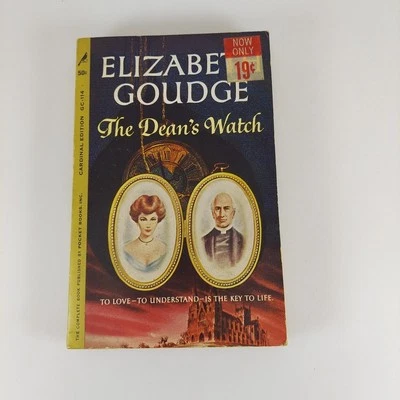 The Dean's Watch Elizabeth Goudge 1961 Pocket Books Cardinal Edition GC-114 PB  - Image 1 of 4