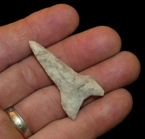DALTON DRILL CLAY CO ARKANSAS AUTHENTIC INDIAN ARROWHEAD ARTIFACT COLLECTIBLE - Picture 1 of 4