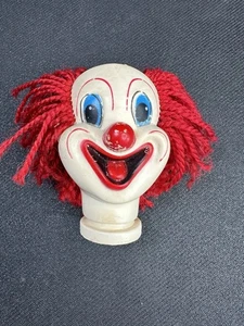 Vintage Larry Harmon Bozo the Clown Doll Head 1960’s - Bild 1 von 6