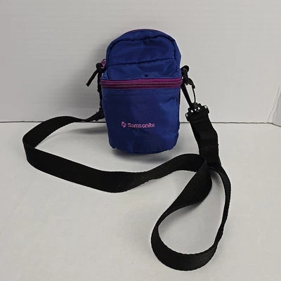 Samsonite Camera Bag Case Travel Bag Blue - Image 1 of 4