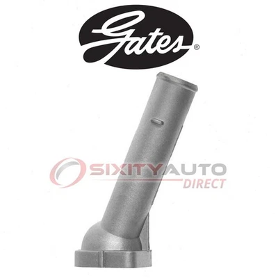 Gates Coolant Water Outlet for 1996-2000 Toyota RAV4 2.0L L4 - Antifreeze xg Foto 1 de 4
