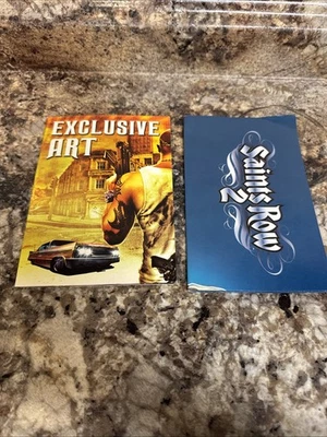 Saints Row 2 -- Edición Coleccionista (solo mapa artístico exclusivo de Microsoft Xbox 360 Foto 1 de 4