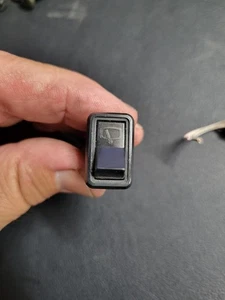 Rear Window Wiper Switch OEM Porsche 924 944 477955701 76-85  - Picture 1 of 4