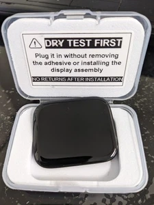 OEM Apple Watch Series 7 45mm OLED Display Screen Replacement Black - Picture 1 of 3
