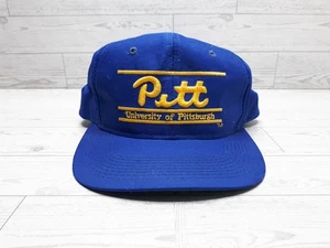 Gorra de béisbol de colección Pitt University of Pittsburgh talla única como nueva - Imagen 1 de 10