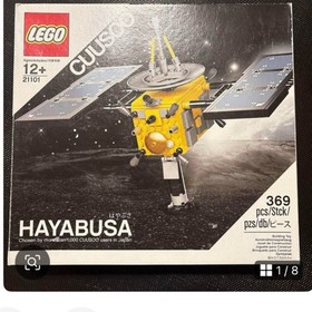 LEGO Ideas CUUSOO 21101 Hayabusa Spacecraft Set 369pcs New Sealed Box Opened for